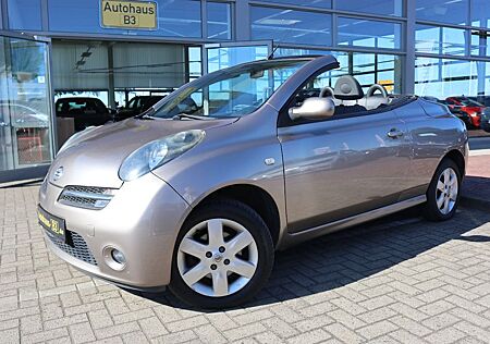 Nissan Micra C+C-Klima-Alu-RCD-Pano-TÜV neu