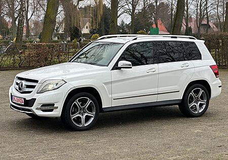 Mercedes-Benz GLK 350 GLK 350d *4-MATIC*DISTR*AHK*KAMERA*OFF-ROAD*