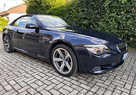 BMW 650i Cabrio Facelift