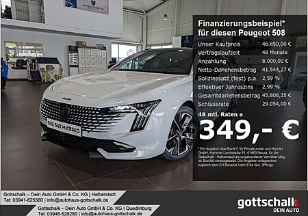 Peugeot 508 SW GT PACK Plug-In Hybrid 225 e-EAT8 AD El.