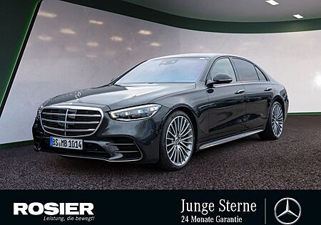 Mercedes-Benz S 450 d 4M lang AMG Line Distr Standhz Chaffeur