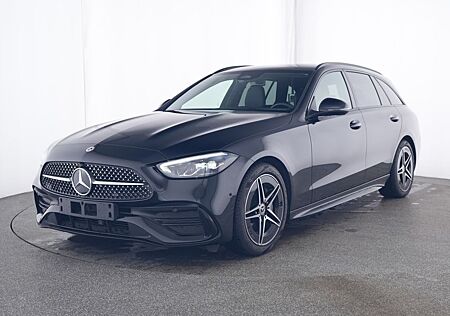Mercedes-Benz C 180 T AMG AHK+Night+Memory+Kamera+Ambi+WinterP