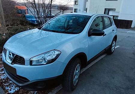 Nissan Qashqai 1.6 Acenta Garagen- und Nichtraucherauto