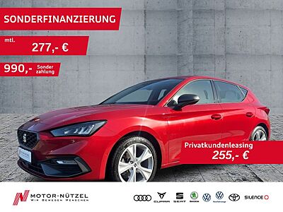 Seat Leon 1.5 TSI DSG FR LED+NAVI+APP+ACC+SHZ+AHK+PDC