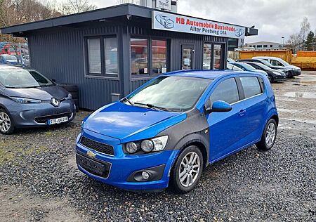 Chevrolet Aveo LTZ*Klima*1,6*Euro5*5Türer*Tüv 12-26