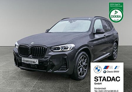 BMW X3 xDrive20d M-Sport Laser Pano AHK Sportpaket