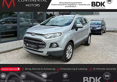Ford Eco Sport Titanium 1.0*Klimaautomatik*PDC*SHZ*