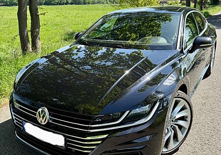 VW Arteon Volkswagen 2.0 TSI 4M R-Line 20"/DYNAUDIO/AHK/StHz