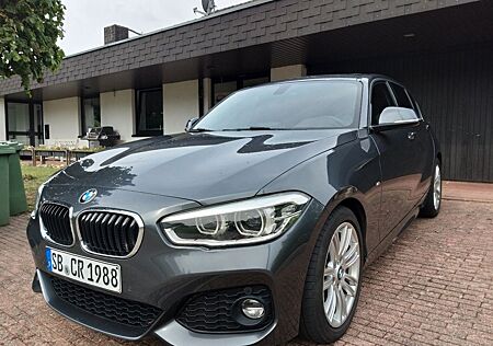 BMW 118d M Sport LED/Navi/Schiebedach/Scheckheft