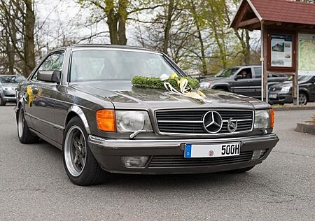 Mercedes-Benz 500 SEC Lorinser Bj.81 Ez.85 3Hd. 98tkm 1. Lack