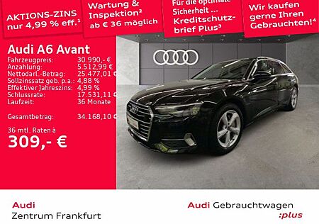 Audi A6 Avant 40 TDI S tronic sport LED ACC DAB