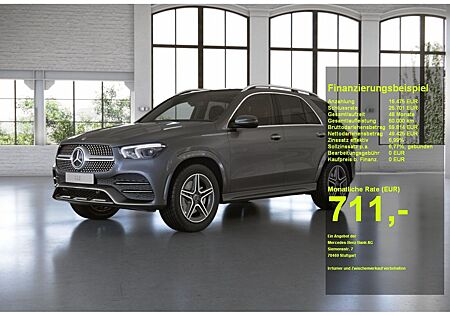 Mercedes-Benz GLE 350 de 4M AMG+PANO+AHK+KAMERA+AIRMATIC