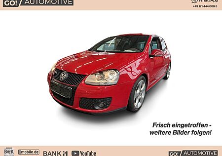 VW Golf Volkswagen V GTI 2.0 TFSI+sehr gepflegt+HU&Service neu