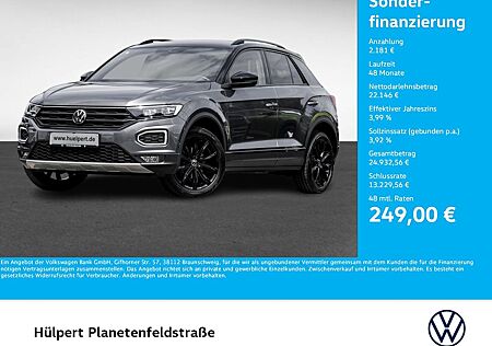 VW T-Roc Volkswagen 1.5 SPORT BLACKSTYLE AHK CAM ACC LM18 NAVI