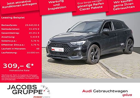 Audi A1 allstreet 30TFSI S line/Black+/Navi+/LED/18Zo