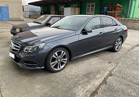 Mercedes-Benz E 200 E200 BlueTec Diesel AVANTGARDE LED Scheinwerfer