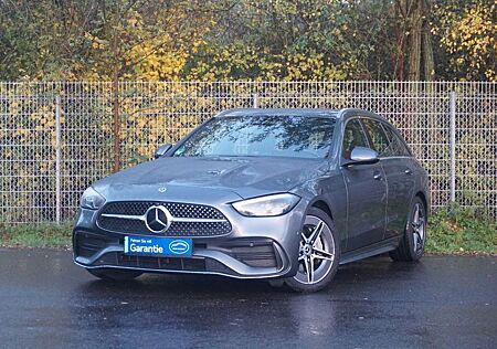 Mercedes-Benz C 220 C220d 4Matic AMG ACC/AHK/TWA/CAM/HEAD-UP/Memory