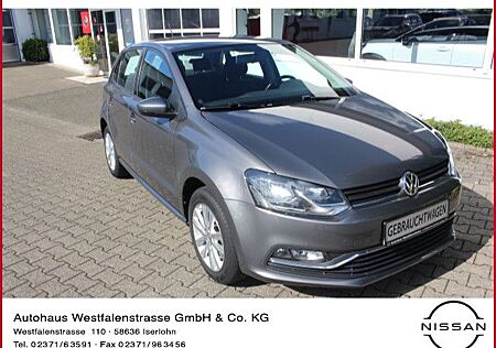 VW Polo Volkswagen V 1.0 Comfortline Start-Stop - Klima, PDC