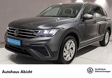 VW Tiguan Allspace Volkswagen Life 1.5 TSI DSG NAVI AHK LED