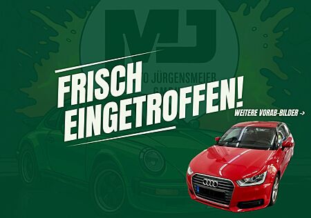 Audi A1 Sport 1.0 TFSI/Shz/Navi/AllSeason/Scheckheft