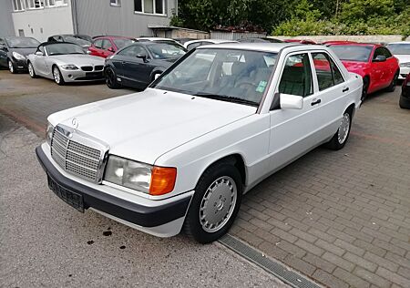 Mercedes-Benz 190 190E, 2- Hand,Automatik,AHK,Sitzh., H-Zulassung