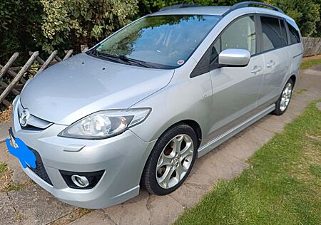 Mazda 5 elek. Schiebetür/Anhängerkupplung/Sitzheizung