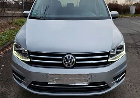 VW Caddy Volkswagen 1,4TSI 96kW DSG BMT Highline 5-Sitzer ...