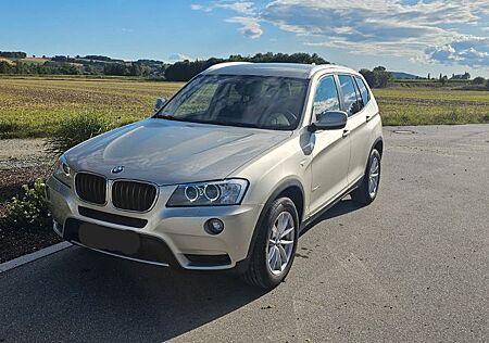 BMW X3 xDrive20d Xenon 75000km! 2 Hand!