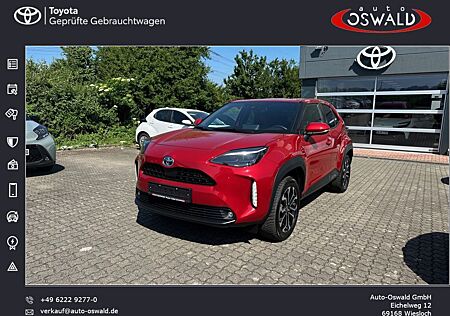 Toyota Yaris Cross Hybrid Team Deutschland