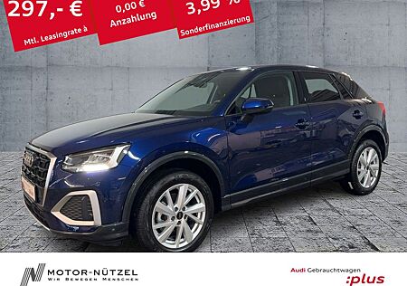 Audi Q2 35 TFSI ADVANCED LED+PDC+GRA+SHZ+AHK+VC