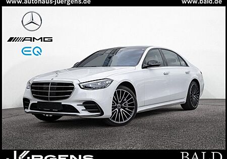 Mercedes-Benz S 450 d 4M L AMG-Sport/Pano/Burm/Sitzklima/Distr