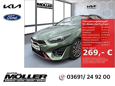Kia ProCeed GT 1.6T Komfort JBL Sound ACC Memory LED