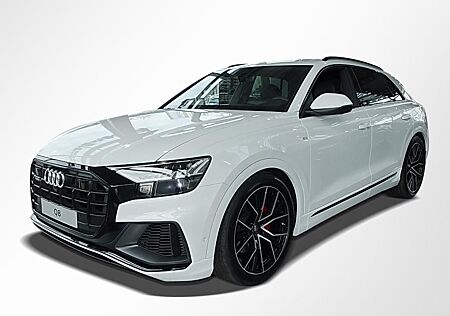 Audi Q8 50 TDI 3x S-line Pano Air AHK 22" 8xAlu VOLL