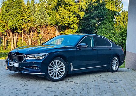 BMW 740d xDrive -