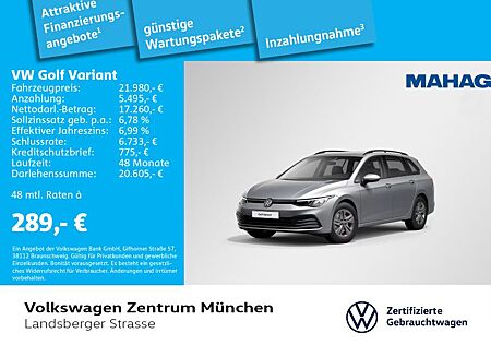 VW Golf Volkswagen VIII Variant 2.0 TDI Life ACC LED Navi 6-Ga