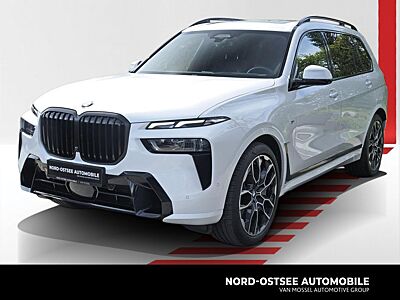 BMW X7 xDRIVE 40 d M SPORT 7-SITZE PANO AHK KAMERA