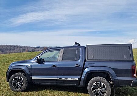 VW Amarok Volkswagen Double Cab Comfortline "Dark Label" V6