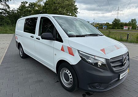 Mercedes-Benz Vito 111 Lang Büroausbau Luftheizung