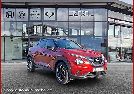 Nissan Juke N-Connecta 1.0 DIG-T °LED°SHZ°BF°Keyless°