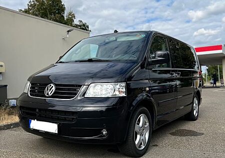 VW T5 Multivan Volkswagen T5 2,5 Multivan Highline Top AHK STH R-Kamera