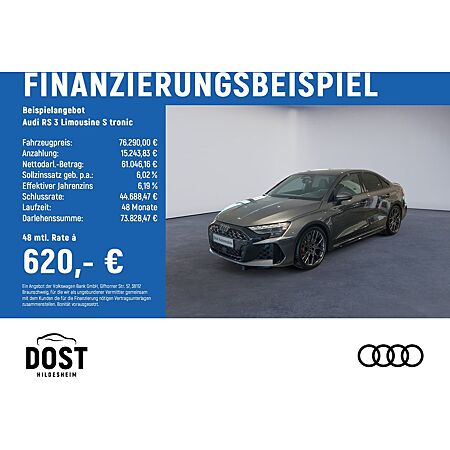 Audi RS3 leasen