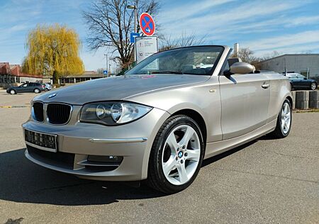 BMW 120i 120 Baureihe 1 Cabrio / 1.Hand