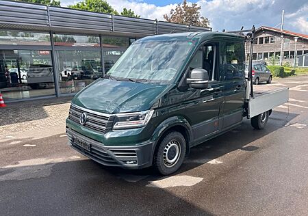 VW Crafter Volkswagen Pritsche 35 DOKA mittellang ALLRAD