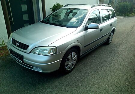 Opel Astra G Caravan 1 Hand TÜV Neu Top - Zustand