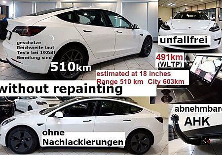 Tesla Model 3 +AHK fast neu Kaufen auch Tesas an