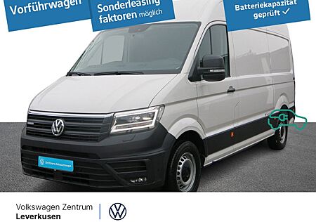 VW Crafter Volkswagen Kasten MR Hoch KLIMA NAVI LED PDC SHZ