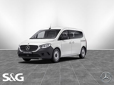 Mercedes-Benz Citan 112 CDI Mixto Lang MBUX+RüKam+AHK+Sitzpake