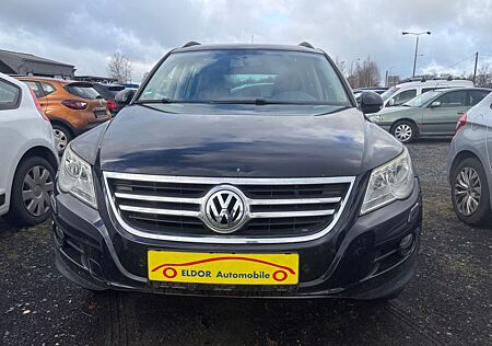 VW Tiguan Volkswagen Track & Field 4Motion