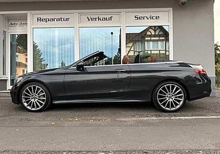 Mercedes-Benz C 400 AMG Cabrio +ABC+AHK+Sound+SitzKlim+4xHighE