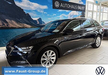 Skoda Superb Combi Style DSG Navi LED Matrix GRA